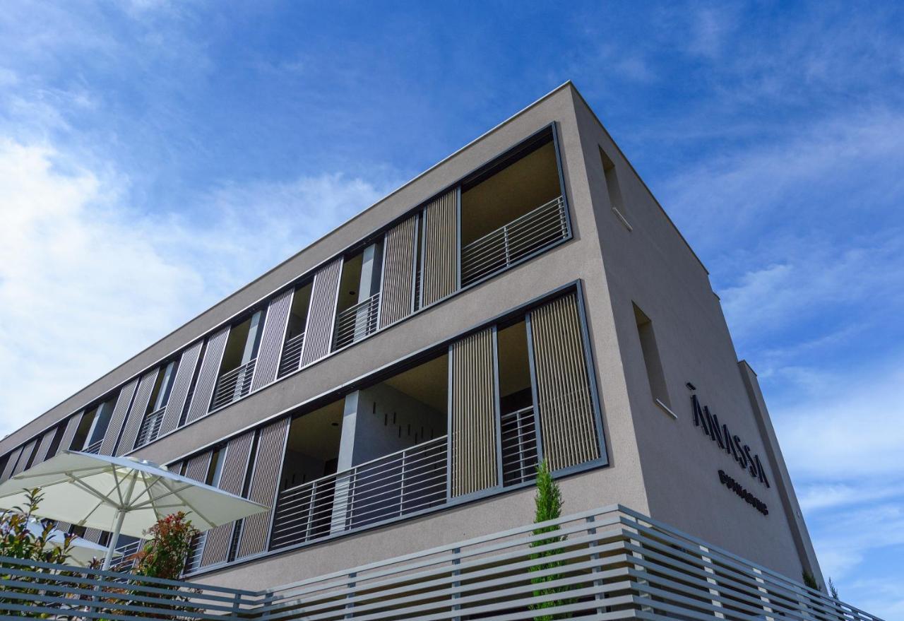 Aparthotel Anassa Butik Living Nikiti Exterior foto