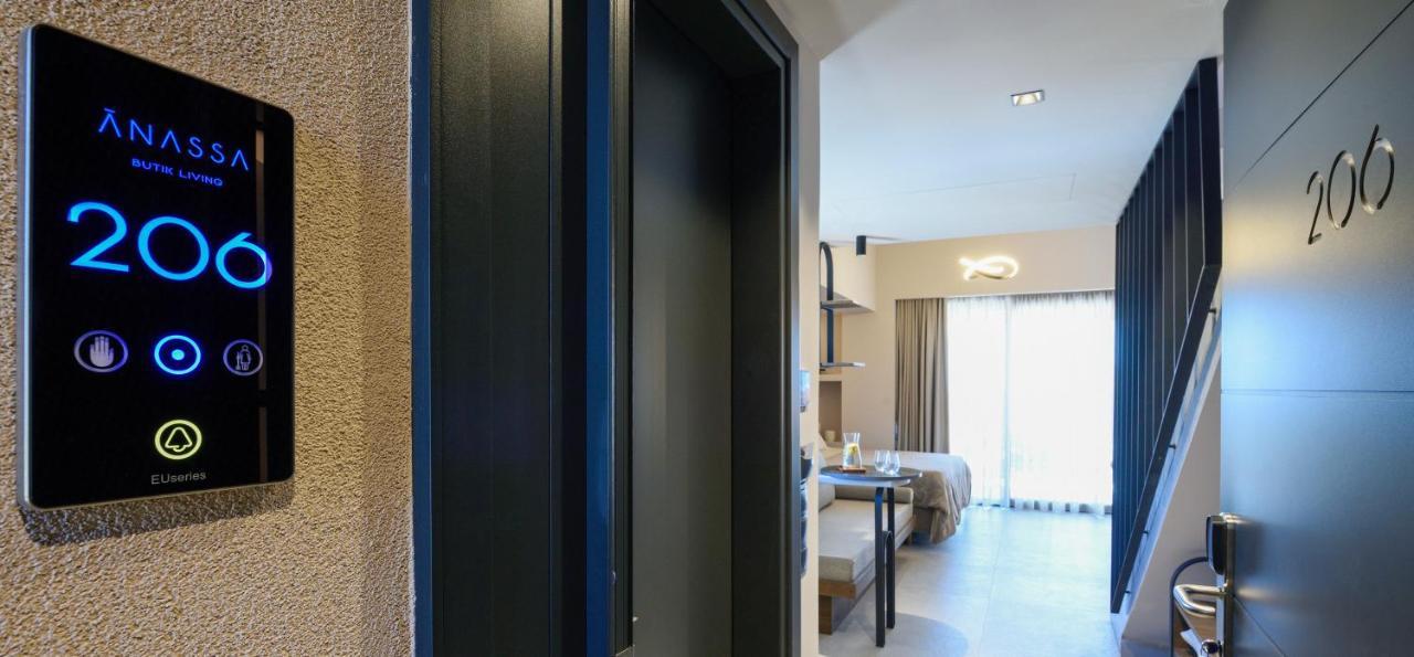Aparthotel Anassa Butik Living Nikiti Exterior foto
