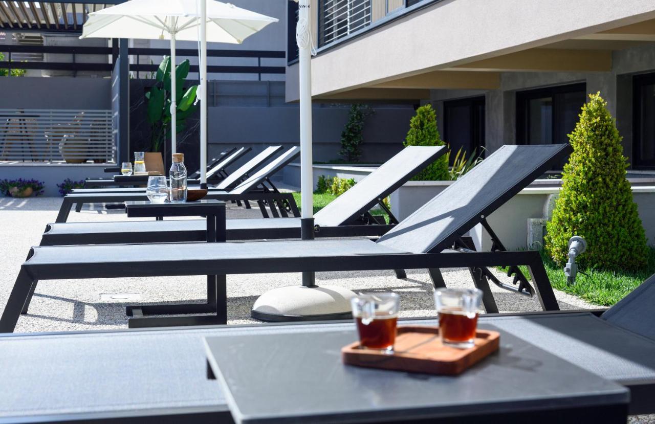 Aparthotel Anassa Butik Living Nikiti Exterior foto