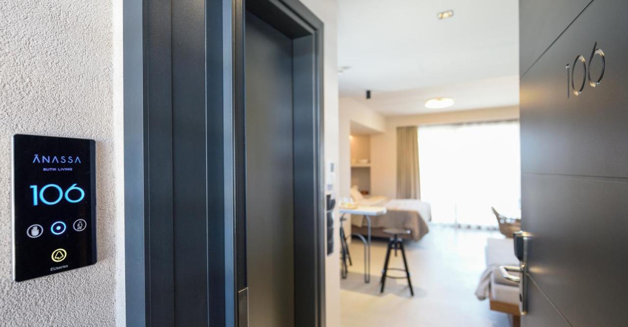 Aparthotel Anassa Butik Living Nikiti Exterior foto